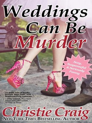 cover image of Weddings Can Be Murder